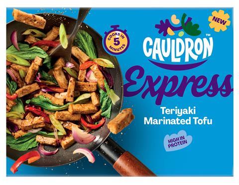 Cauldron Express Teryaki Tofu Pieces