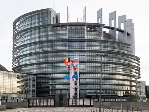 european union eu building