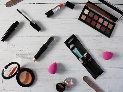 Sainsbury's Boutique makeup range