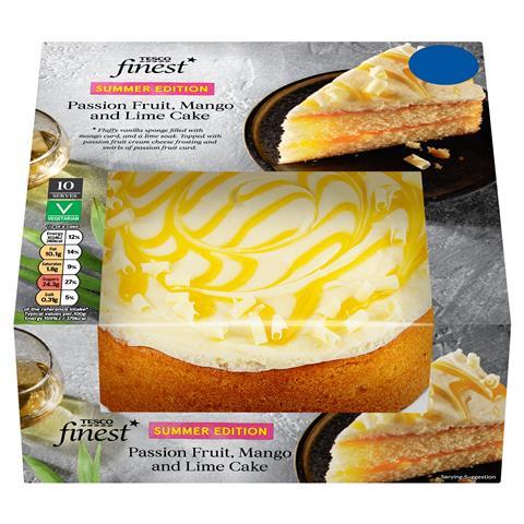 Tesco_Finest_Summer_Edition_Passion_Fruit__Mango_and_Lime_Cake