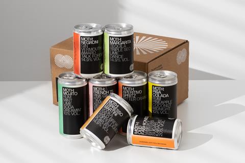 MOTH launches three new canned cocktails 7