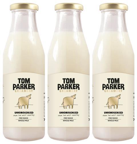 Tom Parker milk