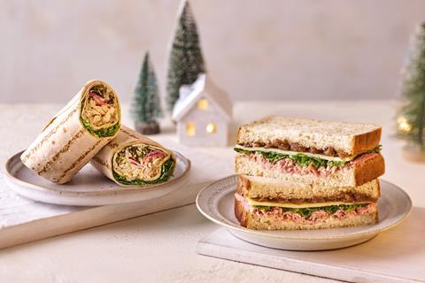 Sainsbury's Christmas 2026_ Christmas Sandwiches