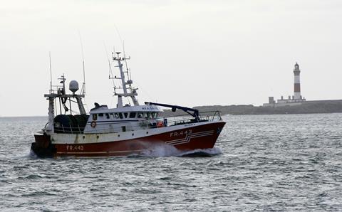 Fishing boat