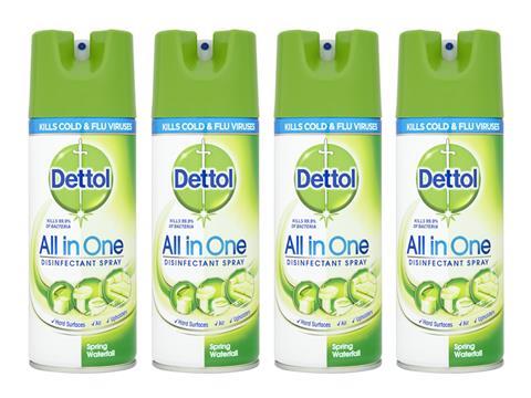 Dettol all in one