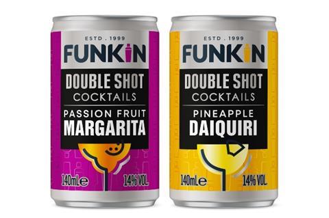 Funkin Double Shot Cocktails