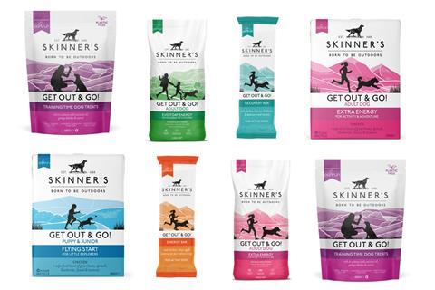 Skinner's Get Out & Go range