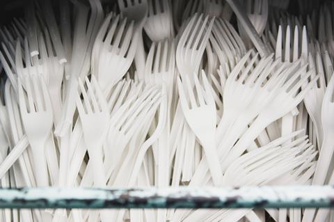 plastic forks cutlery