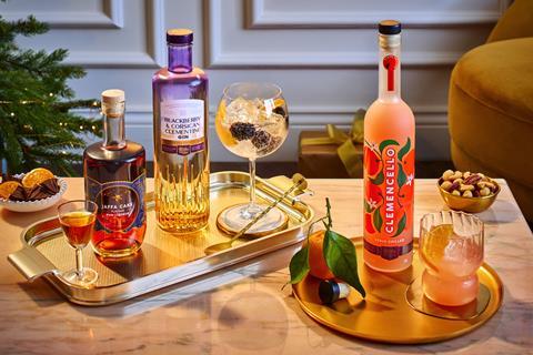 Sainsbury's Christmas 2026_ Citrus Tipples