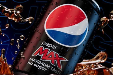 Pepsi MAX Taste POS KV portrait wip
