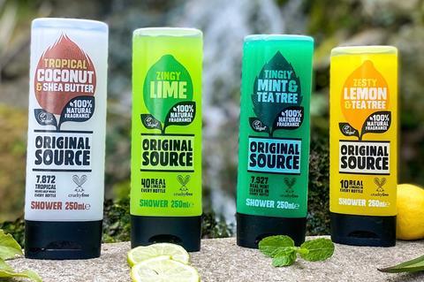 Original Source PZ Cussons