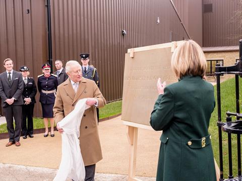 King charles at Butlers farmhouse dairy