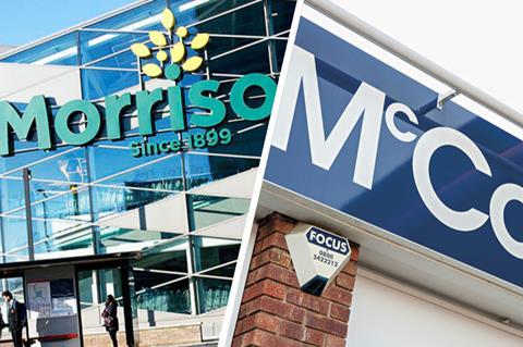 Morrisons and McColl's tieup