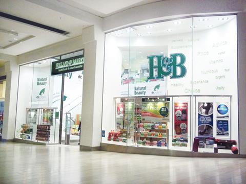 Holland & Barrett store