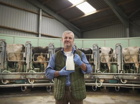 dairy farmer cow farm beef milk
