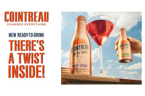 Cointreau RTD Twists