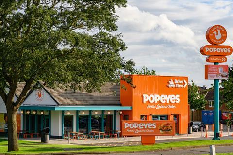 Popeyes Northampton