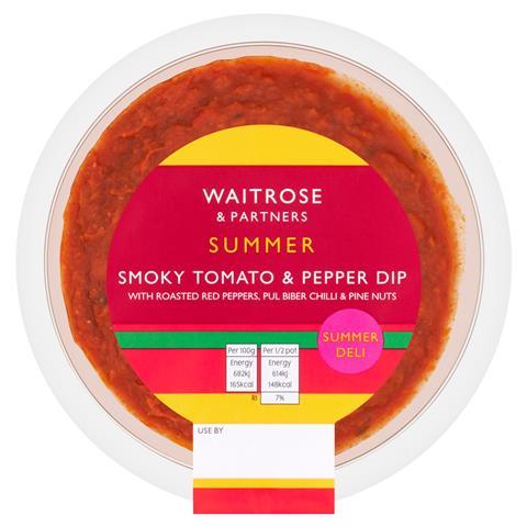 Waitrose___Partners_Summer_Smoky_Tomato___Pepper_Dip_180g_539690