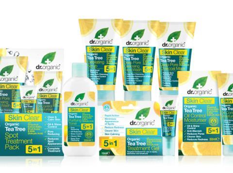 Dr Organic Skin Clear 5 in 1