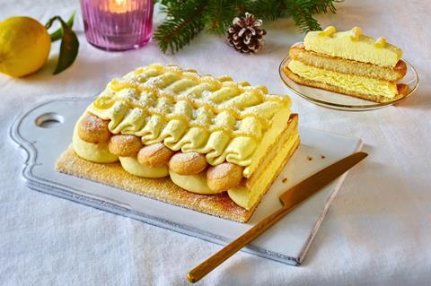 Sainsbury's Christmas 2026_ Limoncello Tiramisu