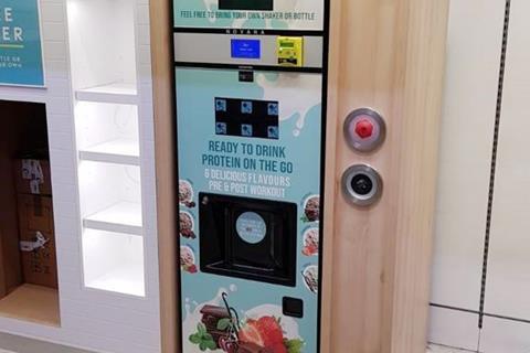 protein vending machine