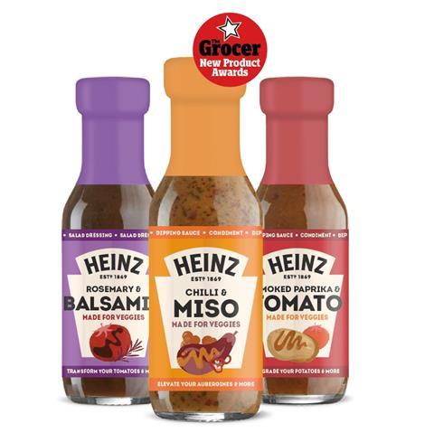 Heinz made for veggies