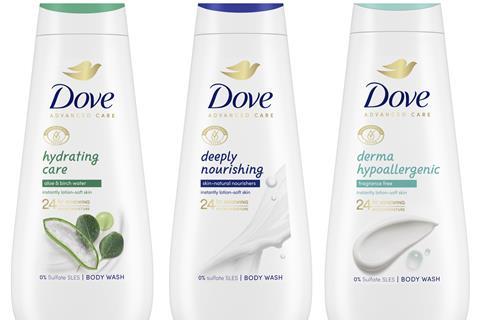 DOVE range