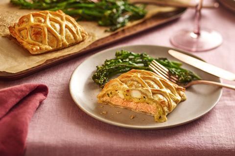 Sainsbury's Christmas 2026_ Salmon Centrepiece
