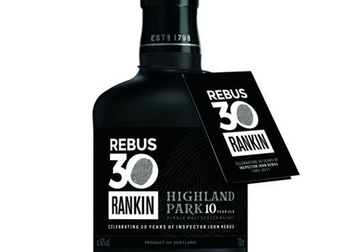 Highland Park Rebus30 single malt whisky