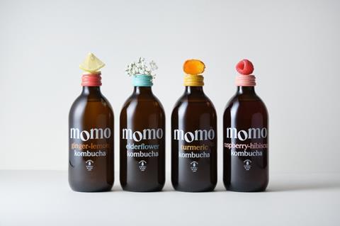 Momo Kombucha range