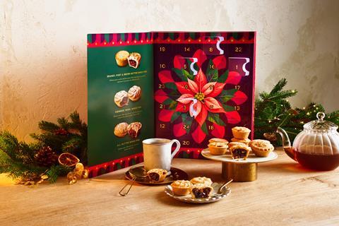 Sainsbury's Christmas 2026_ Mince Pie Advent Calendar
