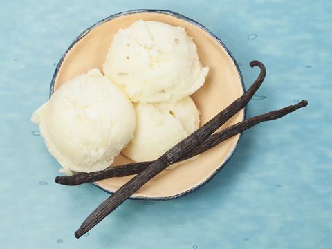 Vanilla ice cream