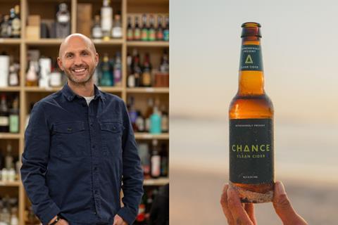 Gareth Bath Chance Clean Cider