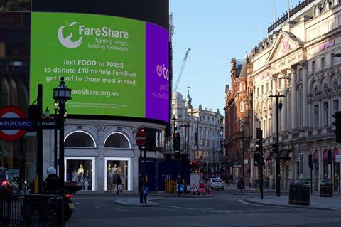 fareshare billboard