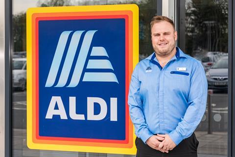 Joe Young Aldi Shiremoor