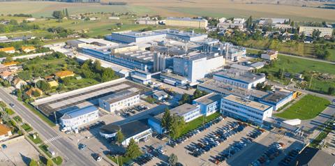 IDC Valeo site Slovakia