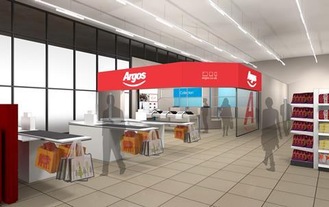 argos sainsburys interior