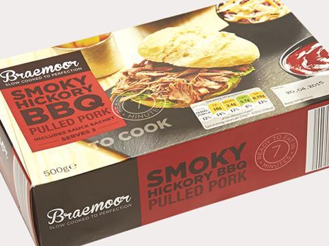 own label 2015, meat - added value, lidl smoky pulled pork