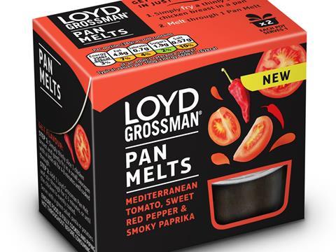 lloyd grossman pan melts