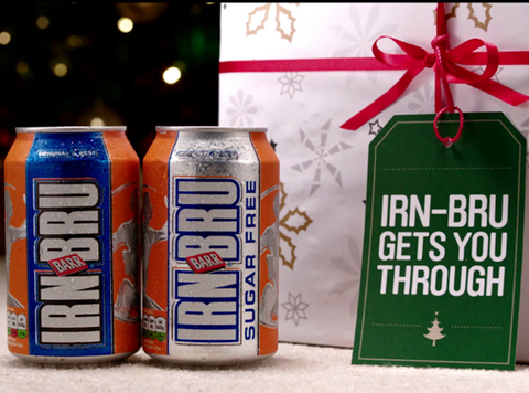 Irn Bru christmas ad