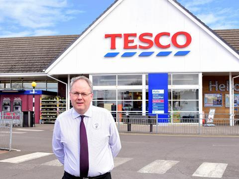 tesco montrose graeme tough