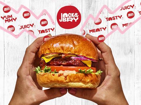 Jack & Bry burger