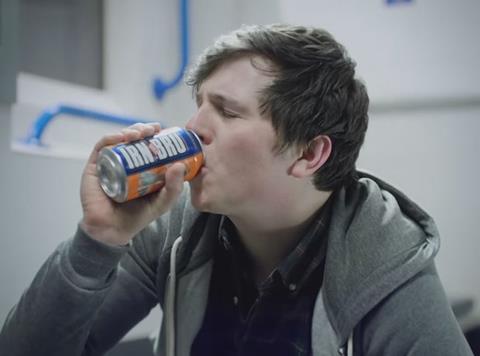 Irn Bru ad