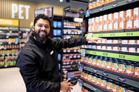M&S store worker