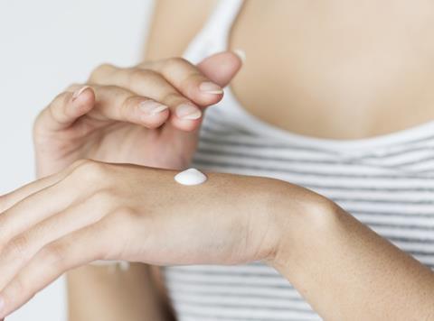hand cream moisturiser skincare