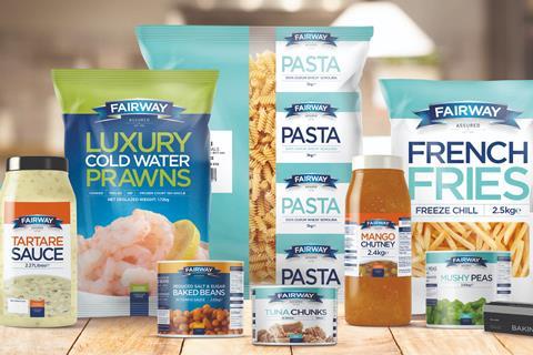 Fairway own brand products_