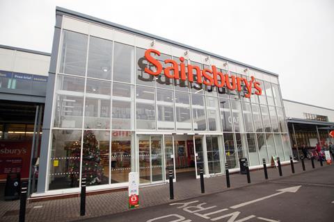 Sainsburys store