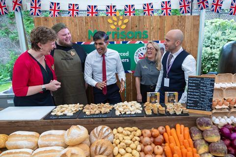 PM Rishi Sunak at the Farm to Fork Summit 2024 Picture by Simon Walker  No 10 Downing Street