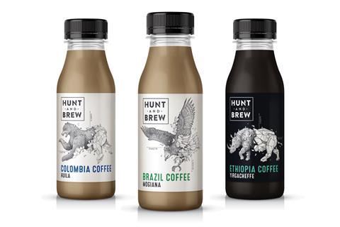 Hunt and Brew, UK range