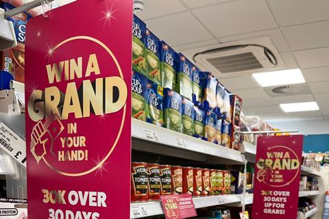Poundland Grand in Your Hand